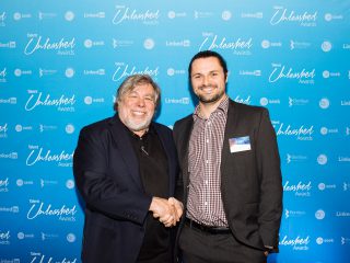 Pitching to Steve Wozniak: Talent Unleashed Awards